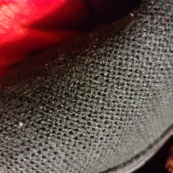 NWT MUKLUK RUGGED SOLE KNIT DETAIL FAUX FUR INTERIOR TOGGLE ACCENT SIZE 8 - Picture 5 of 10